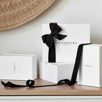 Gift Box - Black Ribbon