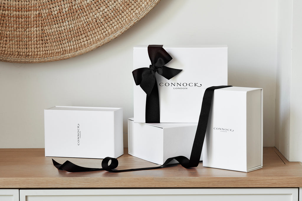 Gift Box - Black Ribbon
